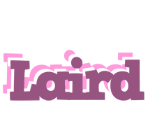 Laird relaxing logo