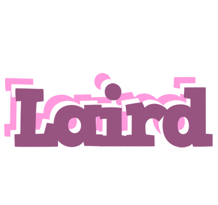 Laird relaxing logo