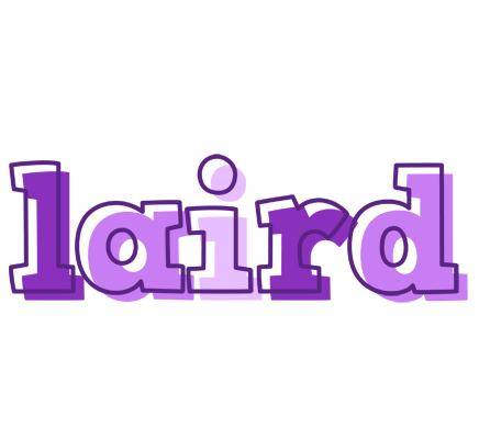 Laird sensual logo