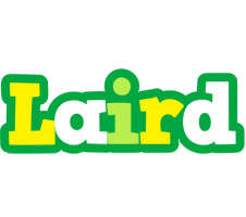 Laird soccer logo