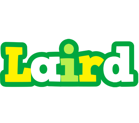 Laird soccer logo