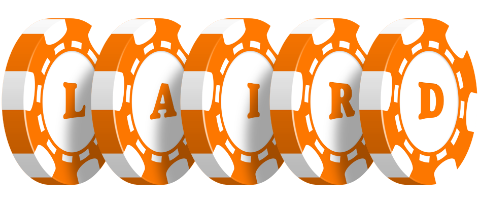 Laird stacks logo