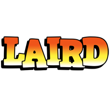 Laird sunset logo