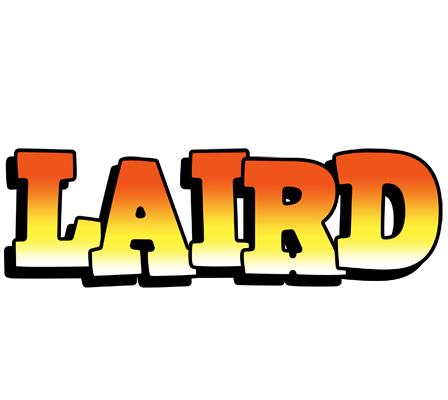 Laird sunset logo