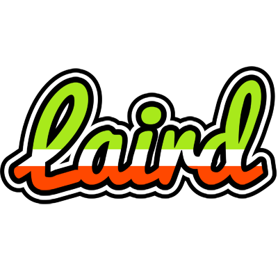 Laird superfun logo
