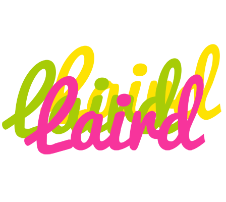 Laird sweets logo