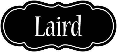 Laird welcome logo