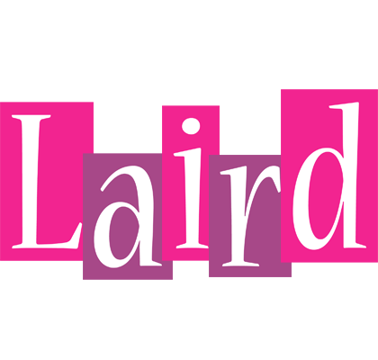Laird whine logo