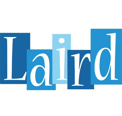 Laird winter logo