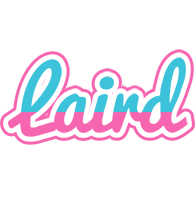 Laird woman logo