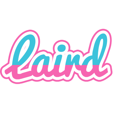 Laird woman logo
