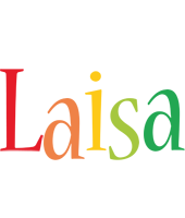 Laisa birthday logo