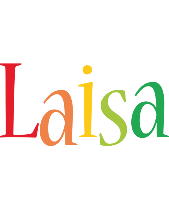 Laisa birthday logo