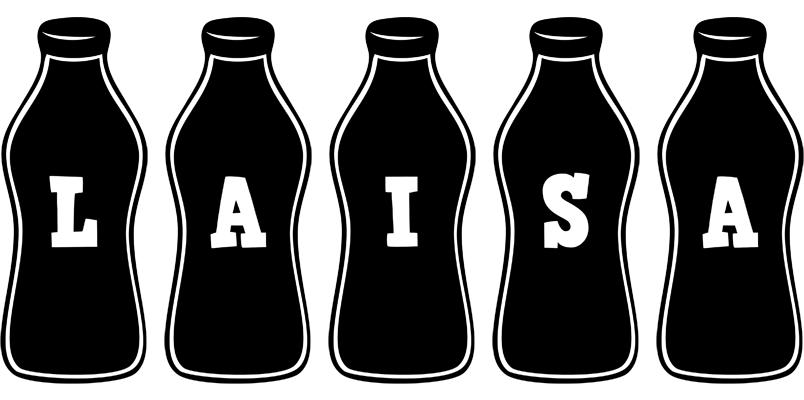Laisa bottle logo