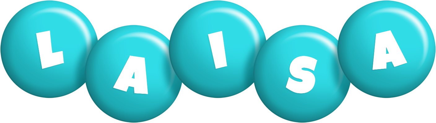 Laisa candy-azur logo