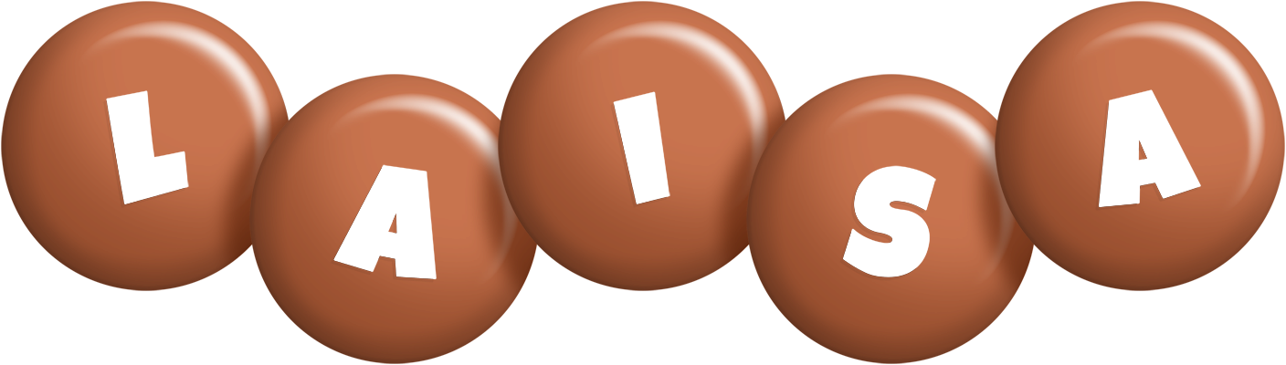 Laisa candy-brown logo
