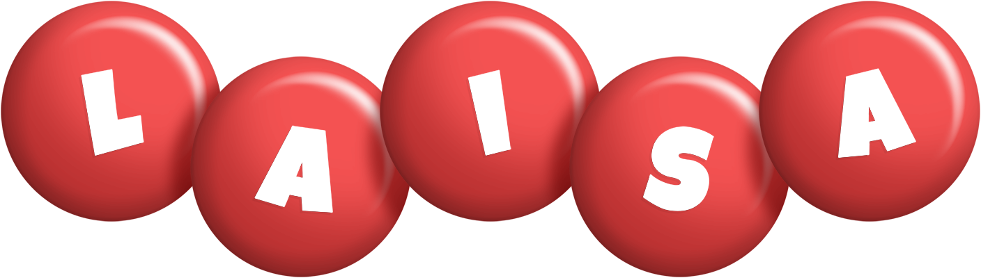 Laisa candy-red logo