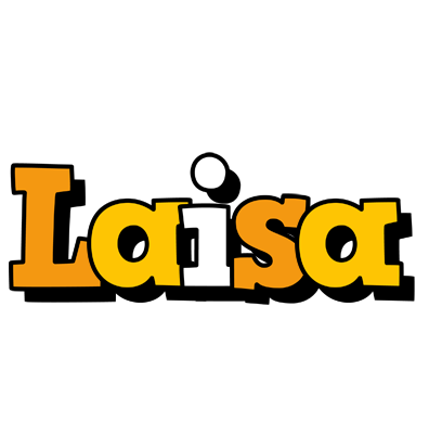 Laisa cartoon logo