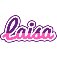 Laisa cheerful logo