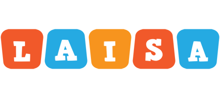 Laisa comics logo