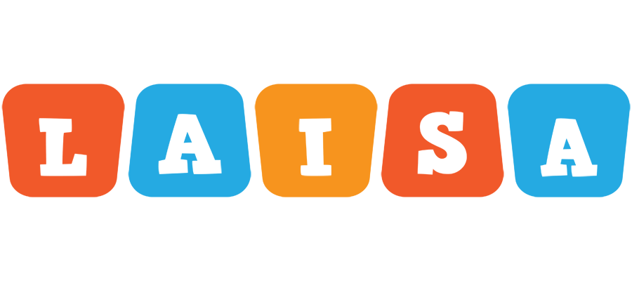 Laisa comics logo