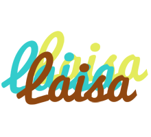 Laisa cupcake logo