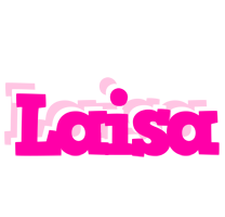 Laisa dancing logo