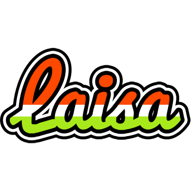 Laisa exotic logo