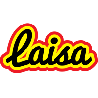 Laisa flaming logo