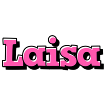 Laisa girlish logo