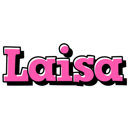 Laisa girlish logo