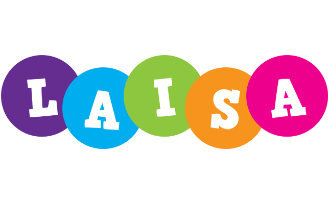Laisa happy logo