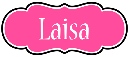 Laisa invitation logo