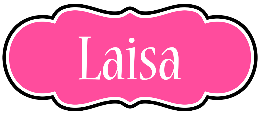 Laisa invitation logo