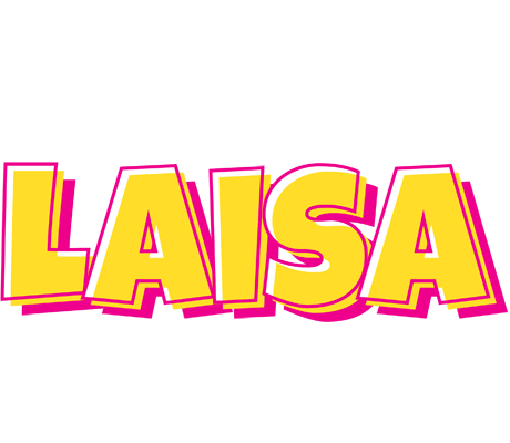 Laisa kaboom logo