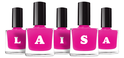 Laisa nails logo