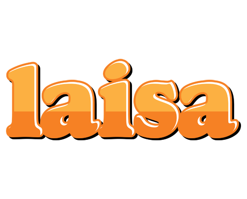 Laisa orange logo