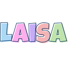 Laisa pastel logo