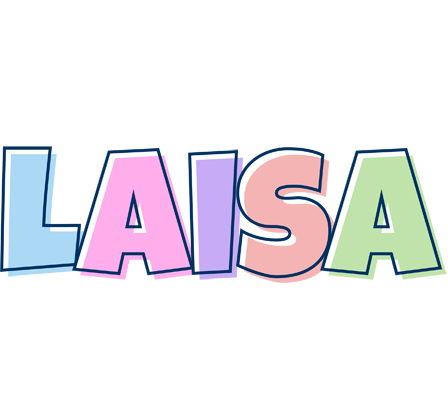 Laisa pastel logo