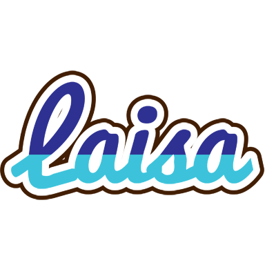 Laisa raining logo