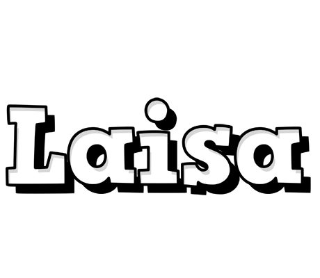 Laisa snowing logo