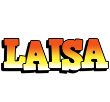 Laisa sunset logo