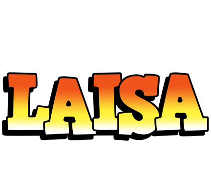 Laisa sunset logo