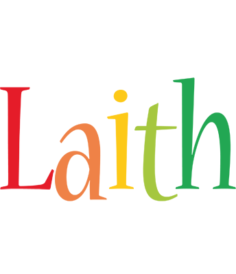 Laith birthday logo