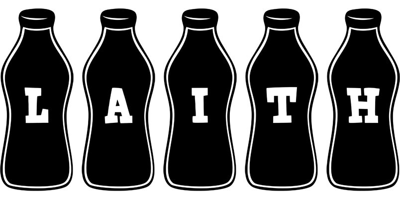 Laith bottle logo