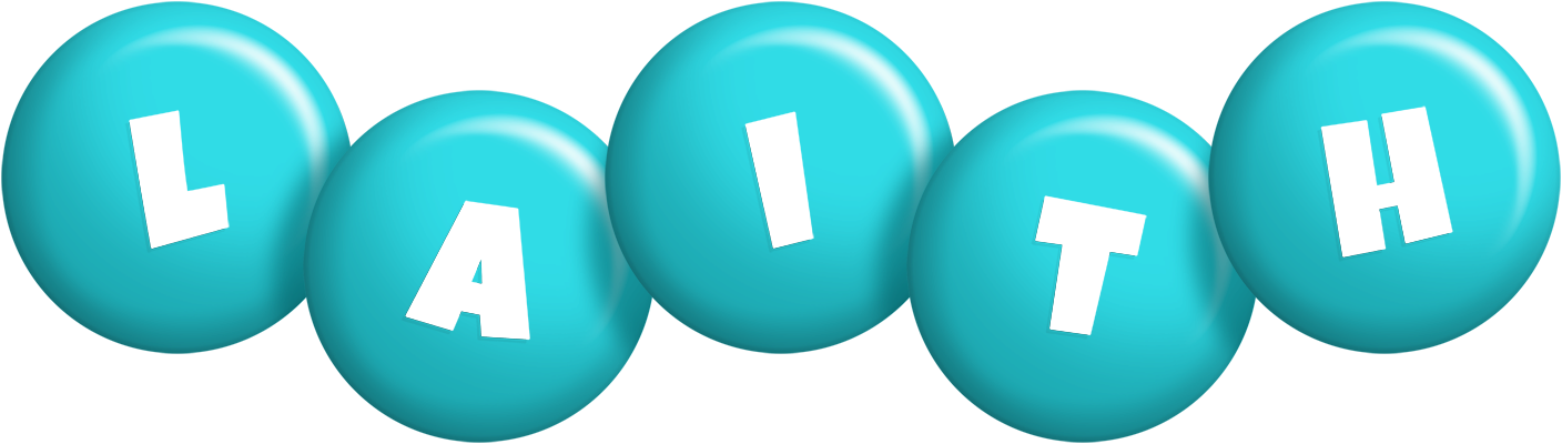 Laith candy-azur logo