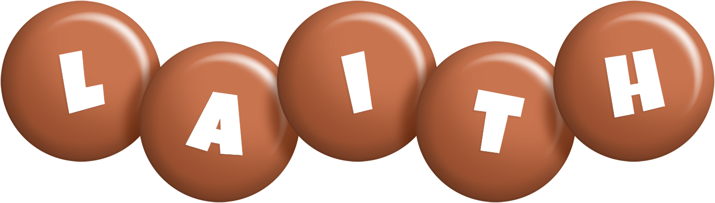 Laith candy-brown logo