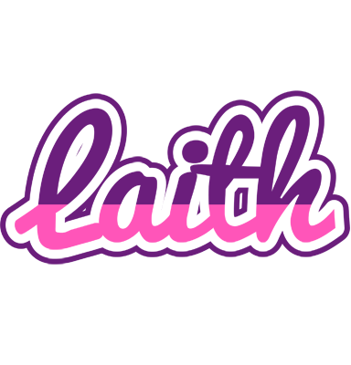 Laith cheerful logo
