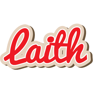 Laith chocolate logo