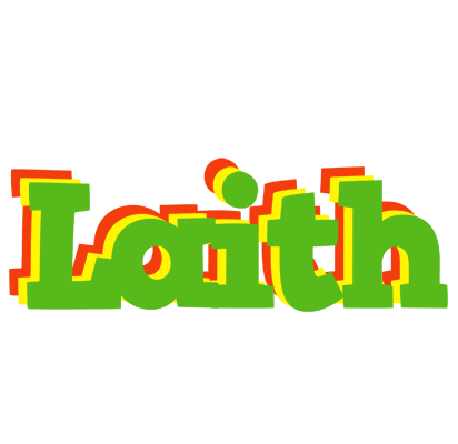 Laith crocodile logo